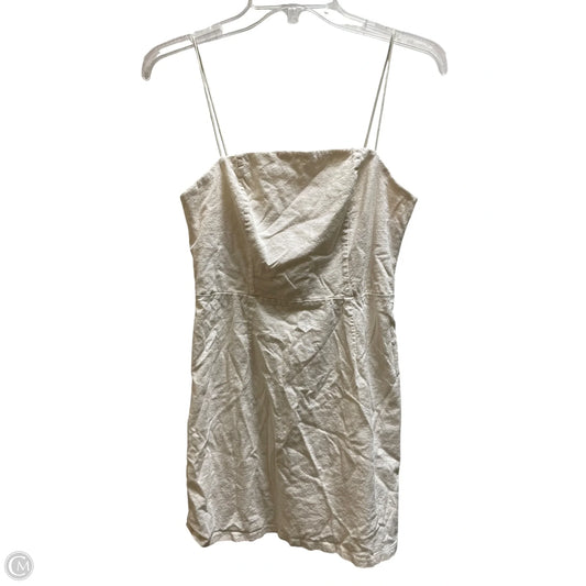 Dress Casual Short By Urban Outfitters In Cream, Size: S