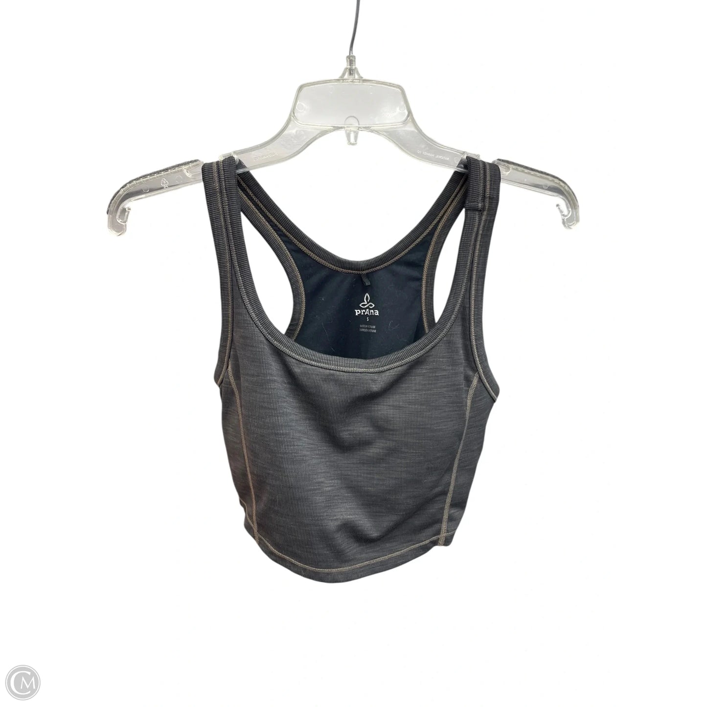 Athletic Bra By Prana In Grey, Size: S