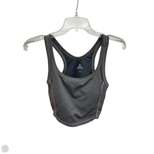 Athletic Bra By Prana In Grey, Size: S