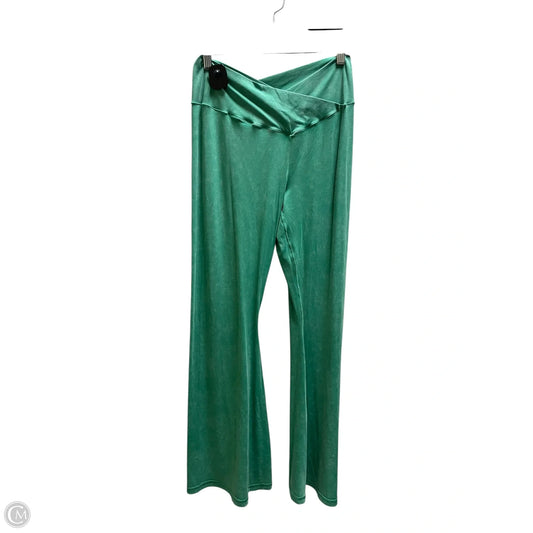 Athletic Leggings By Aerie In Green, Size: Xl