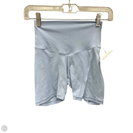 Athletic Shorts By Aerie In Blue, Size: S