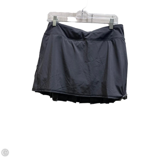 Athletic Skirt By Lululemon In Black, Size: 8
