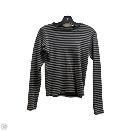 Top Long Sleeve By Brandy Melville In Black, Size: S