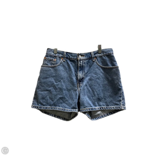 Shorts By Levis In Blue Denim, Size: 6