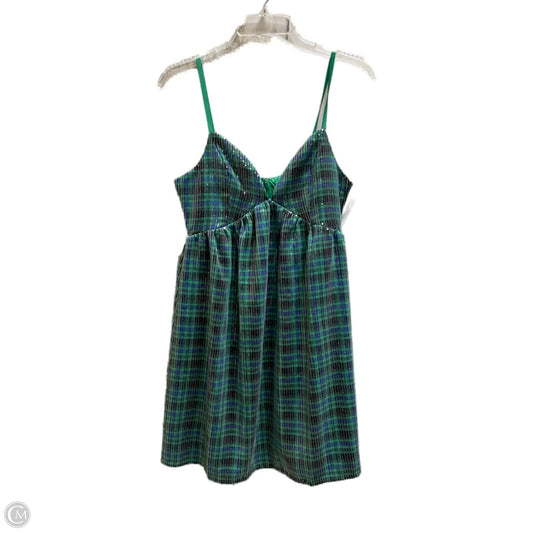 Dress Casual Short By Clothes Mentor In Green, Size: S