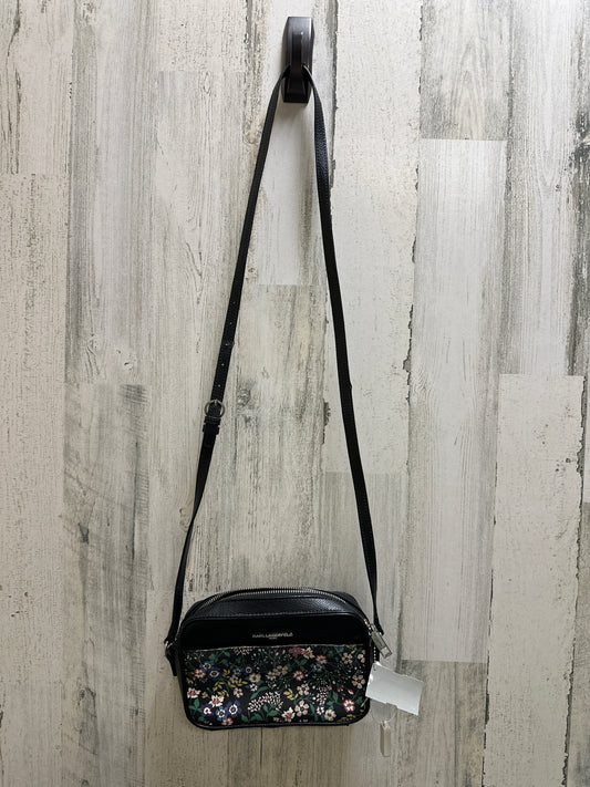 Crossbody Designer By Karl Lagerfeld  Size: Small