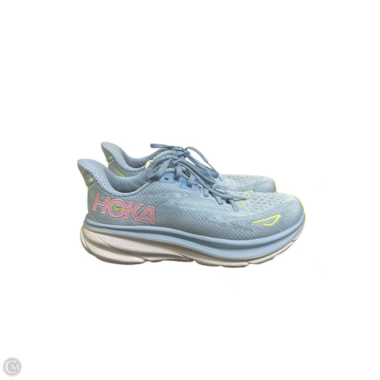 Shoes Athletic By Hoka In Blue, Size: 7.5