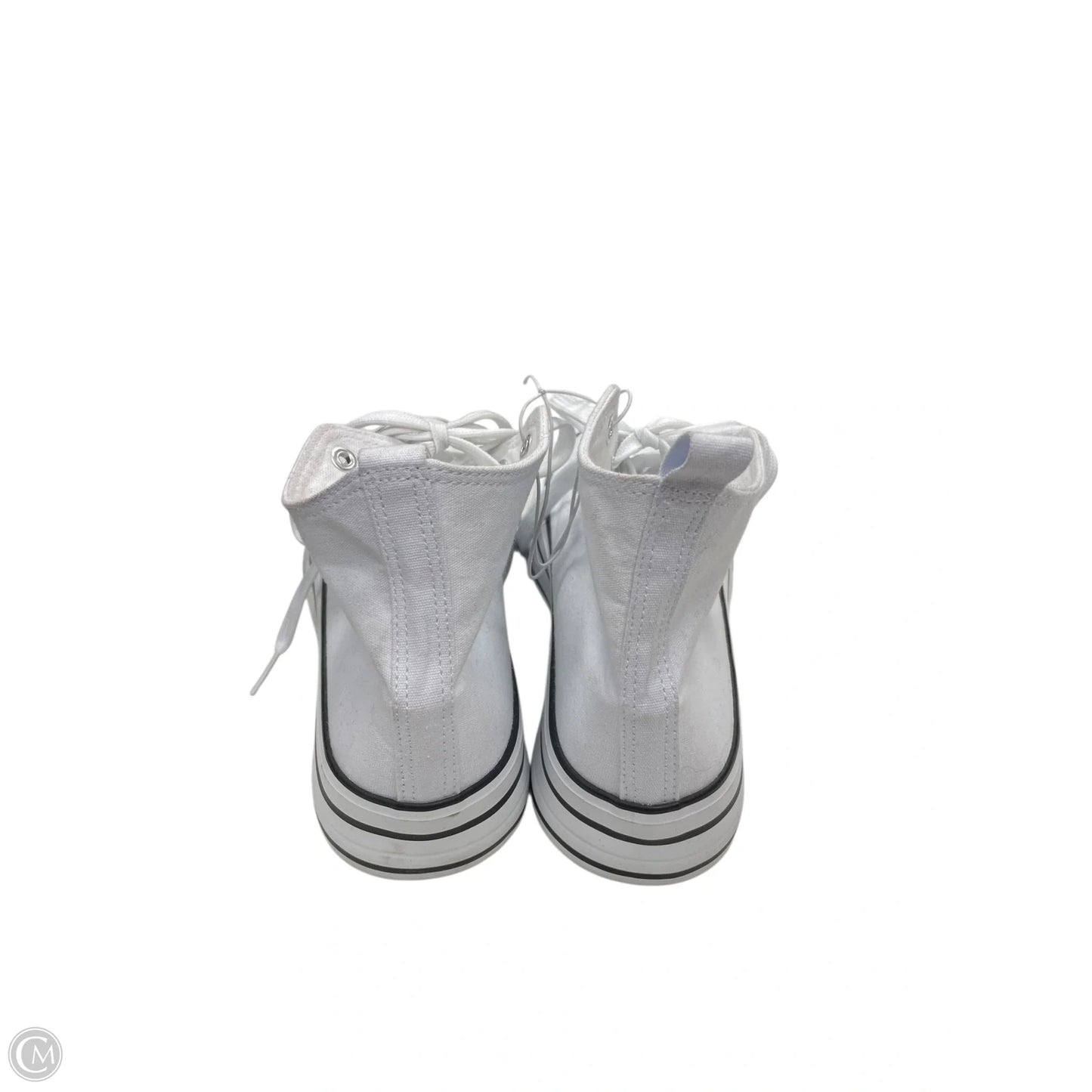 Shoes Sneakers By Clothes Mentor In White, Size: 10