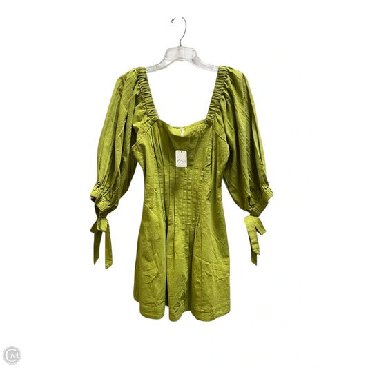 Dress Casual Short By Free People In Green, Size: S