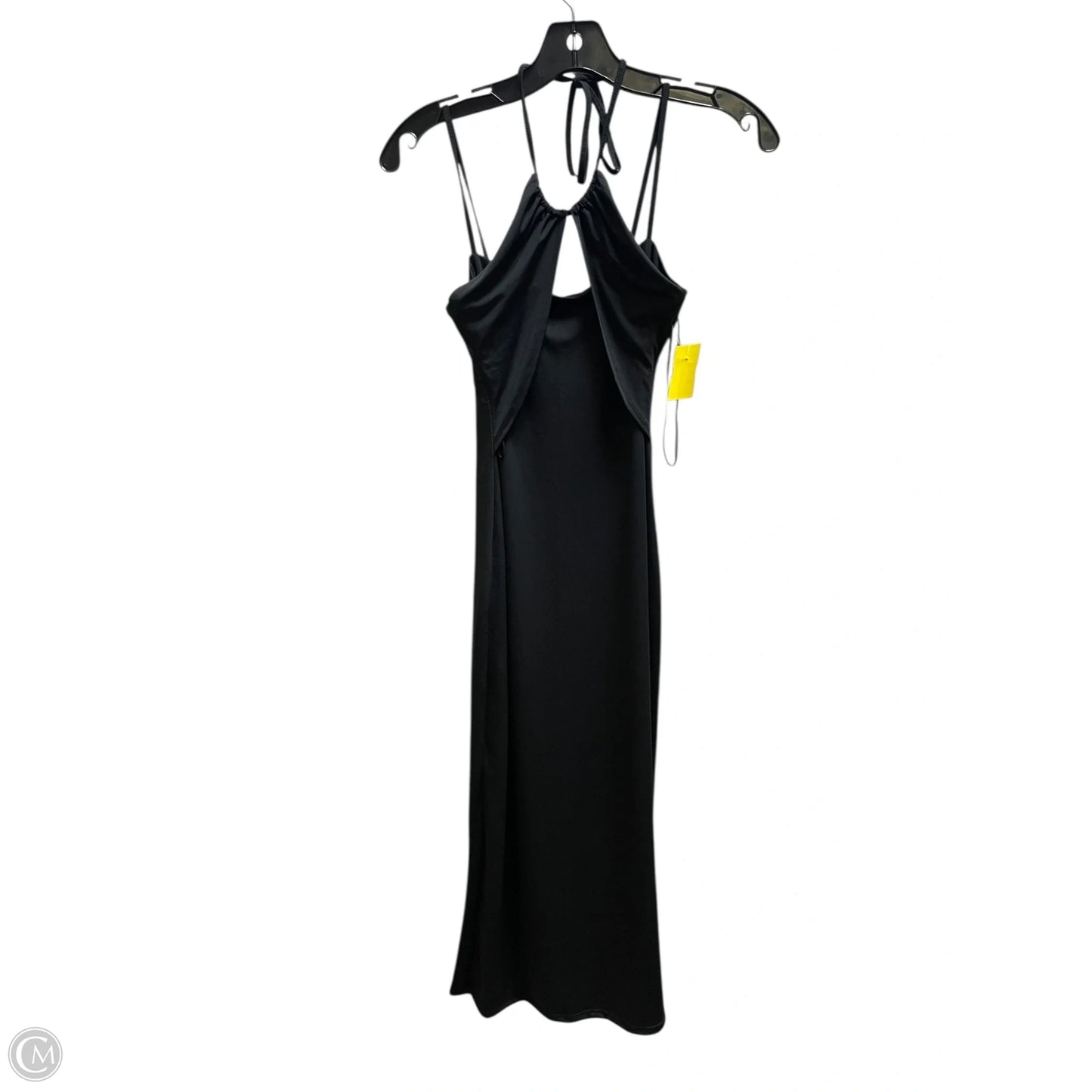 Dress Casual Midi By Abercrombie And Fitch In Black, Size: Sp