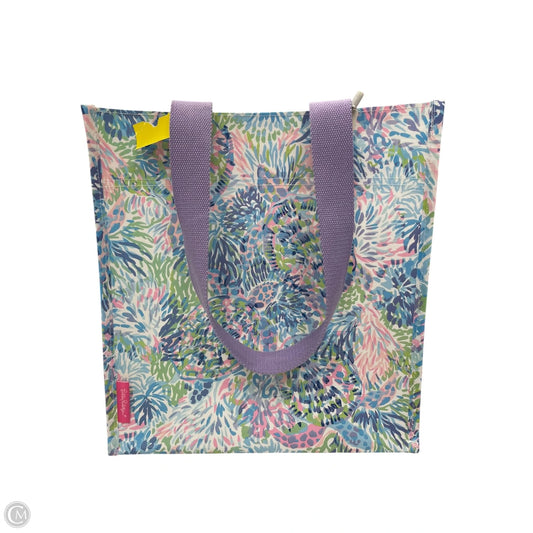 Handbag Designer By Lilly Pulitzer, Size: Large