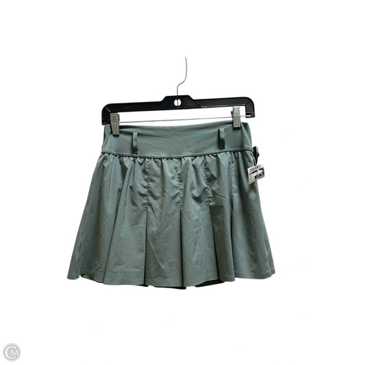 Skirt Mini & Short By Aerie In Green, Size: S