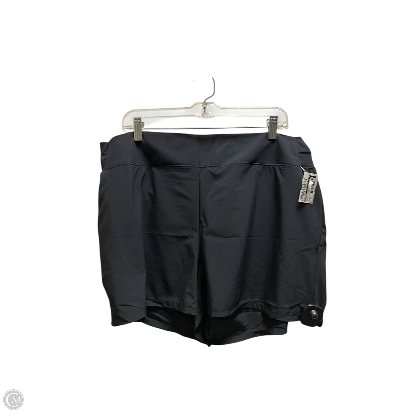 Athletic Shorts By Athleta In Black, Size: 18