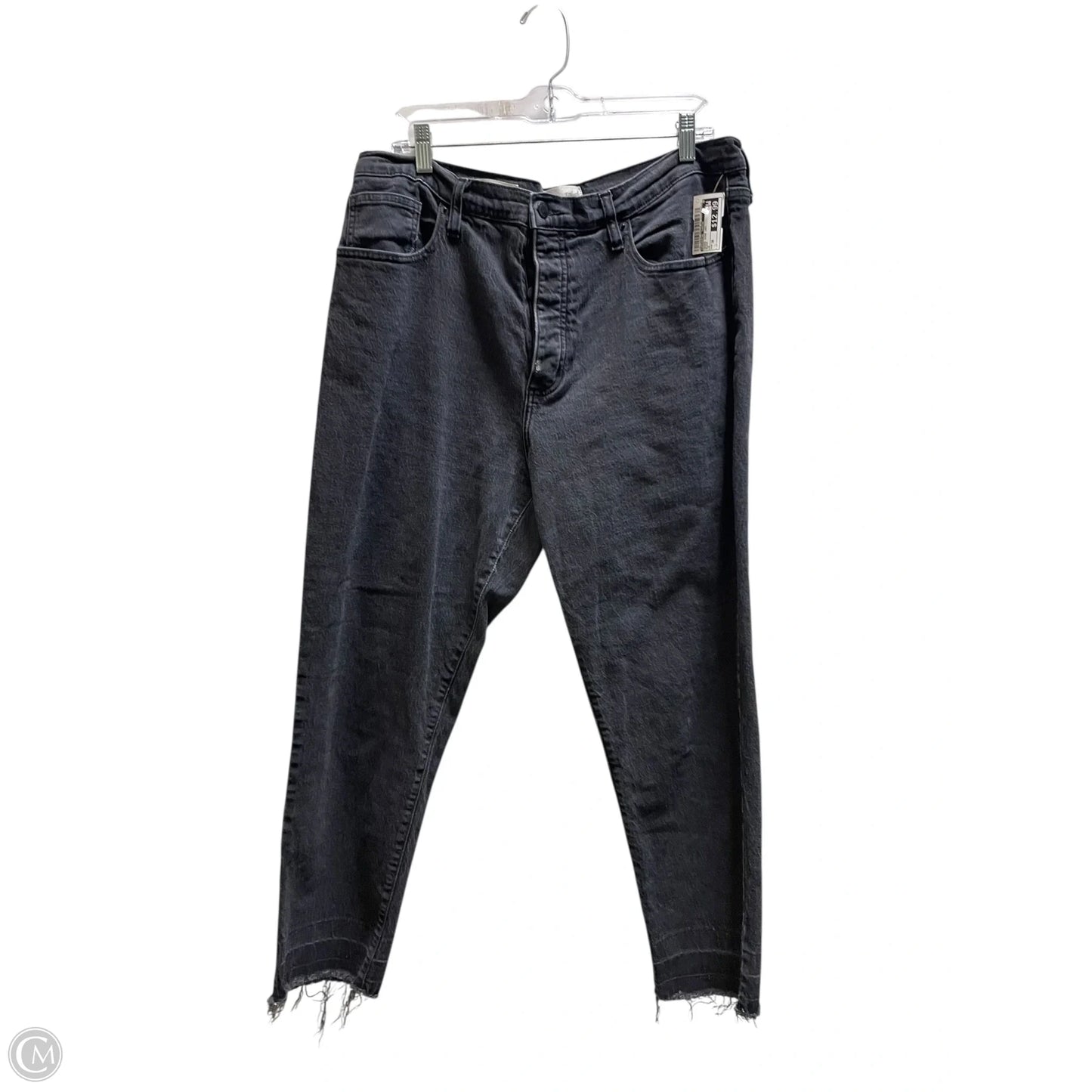 Jeans Wide Leg By Universal Thread In Black, Size: 16