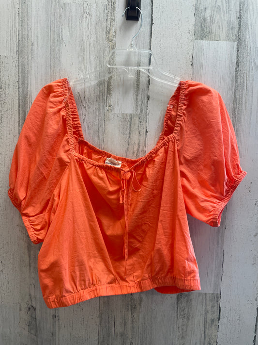 Coral Top Short Sleeve Universal Thread, Size Xl