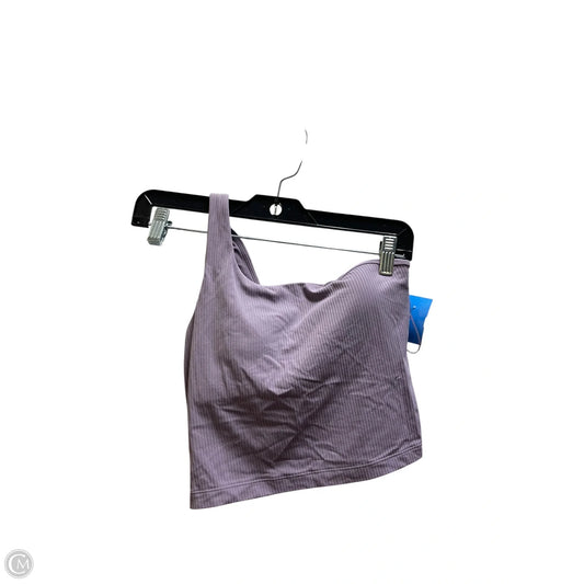 Athletic Bra By Lululemon In Purple, Size: 4