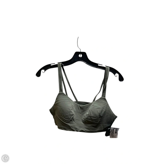 Athletic Bra By Lululemon In Green, Size: 2