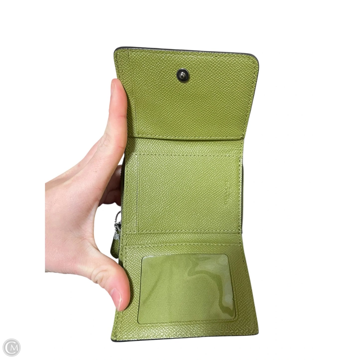 Wallet Designer By Coach, Size: Small