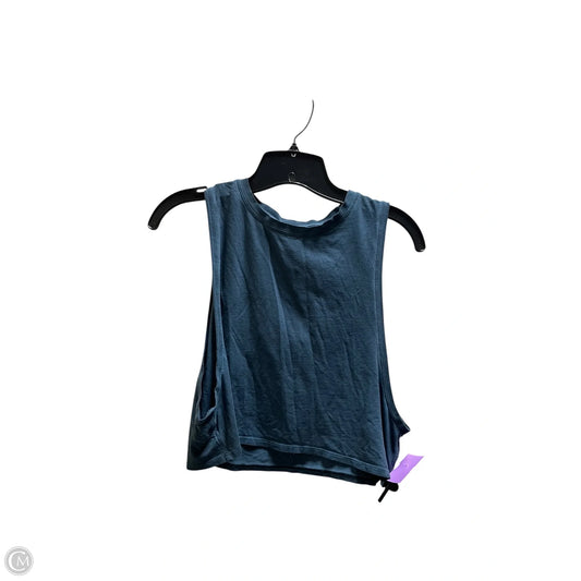 Athletic Tank Top By Lululemon In Blue, Size: S