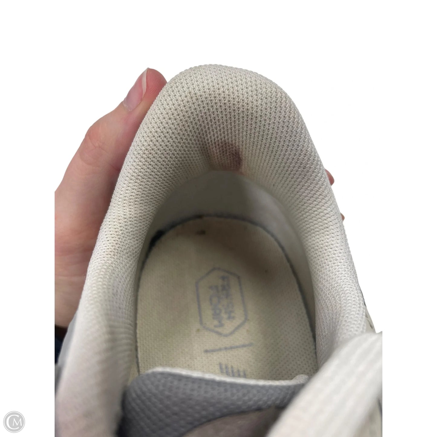 Shoes Athletic By New Balance In Grey, Size: 7