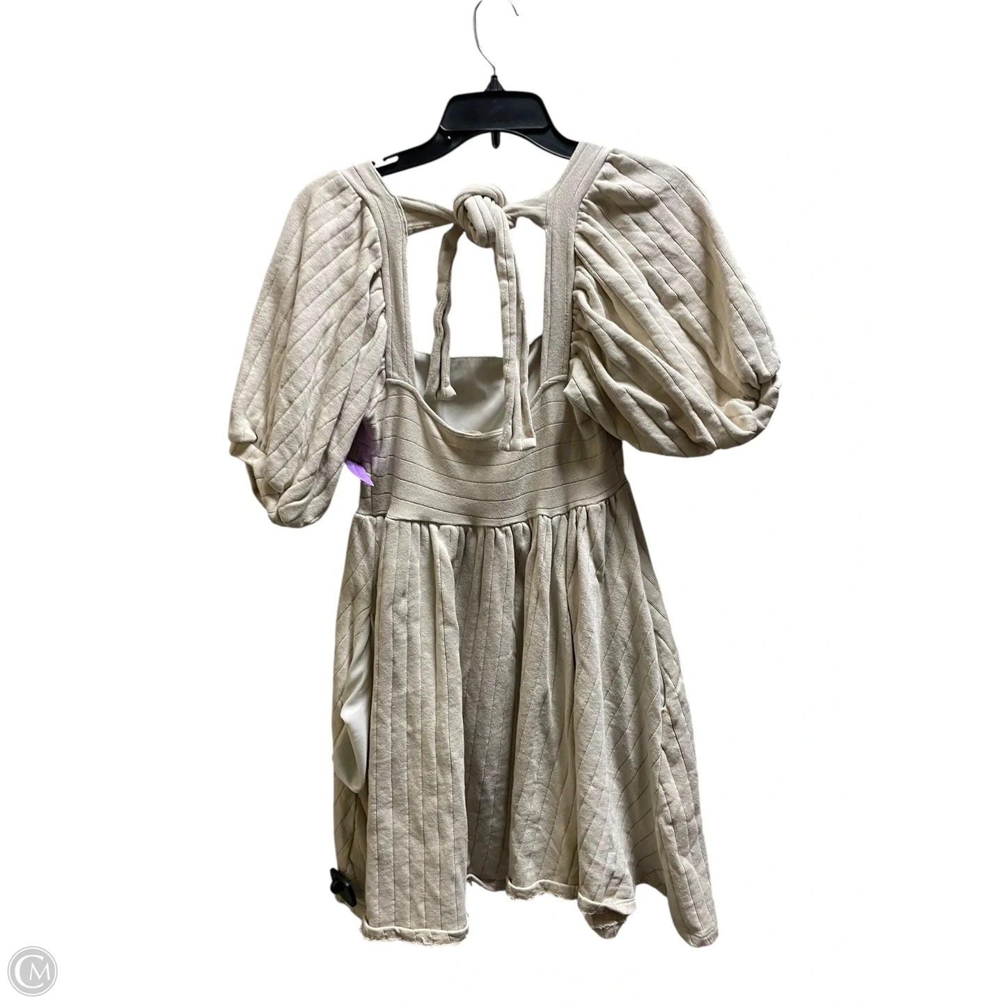 Dress Casual Short By By Together In Cream, Size: S