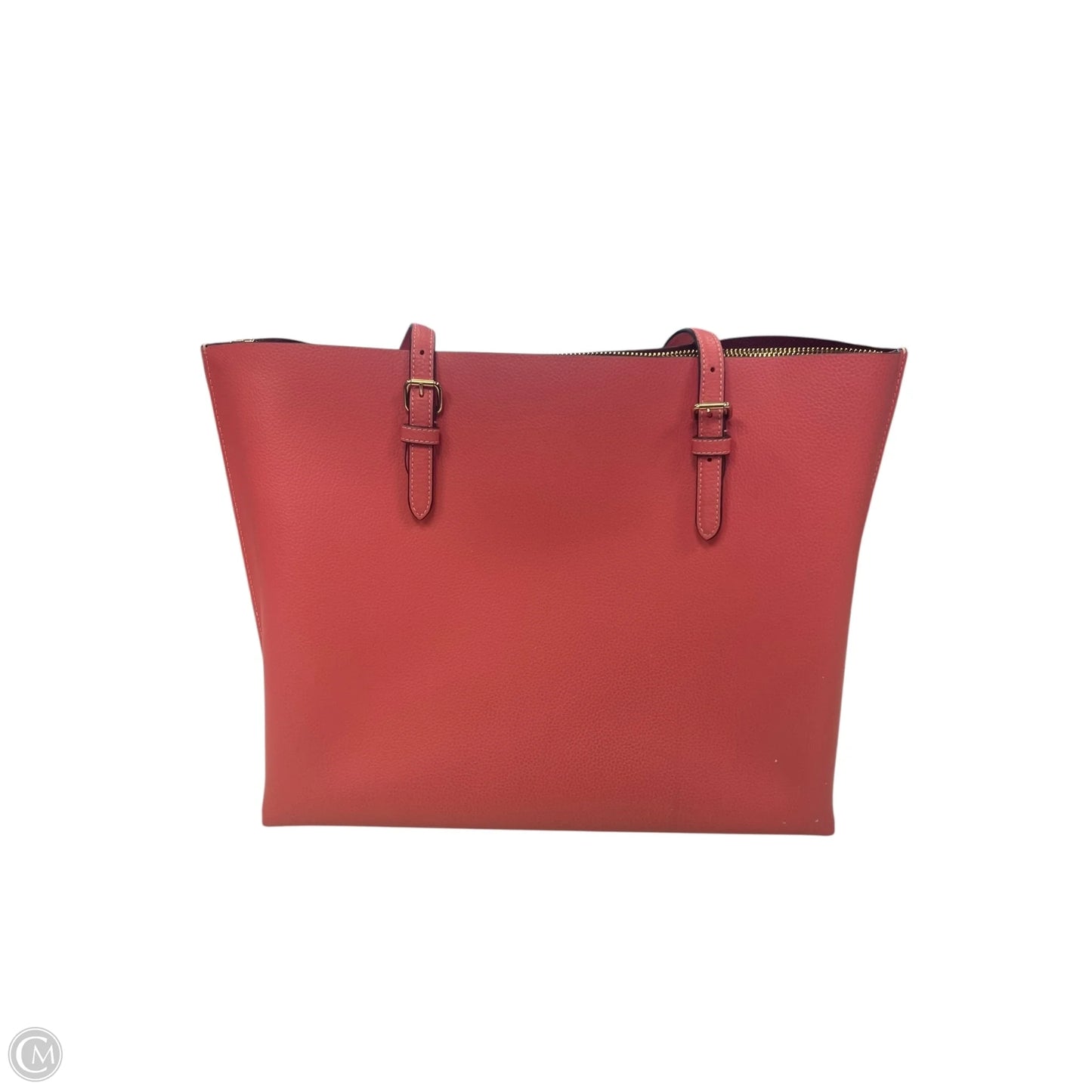 Handbag Designer By Coach, Size: Large