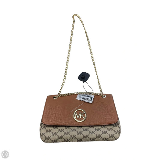 Crossbody Designer By Michael Kors, Size: Medium