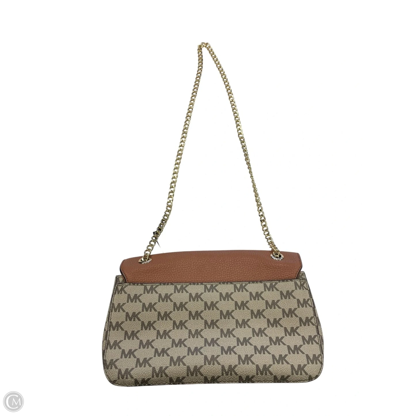 Crossbody Designer By Michael Kors, Size: Medium