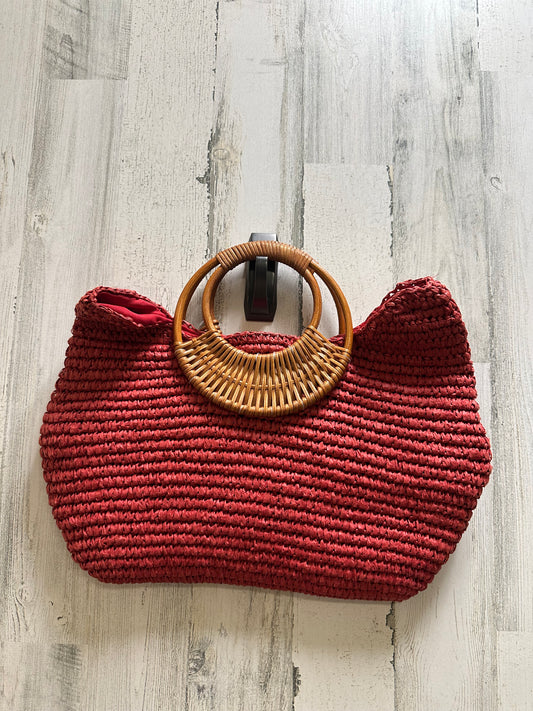 Red Handbag Clothes Mentor, Size Small