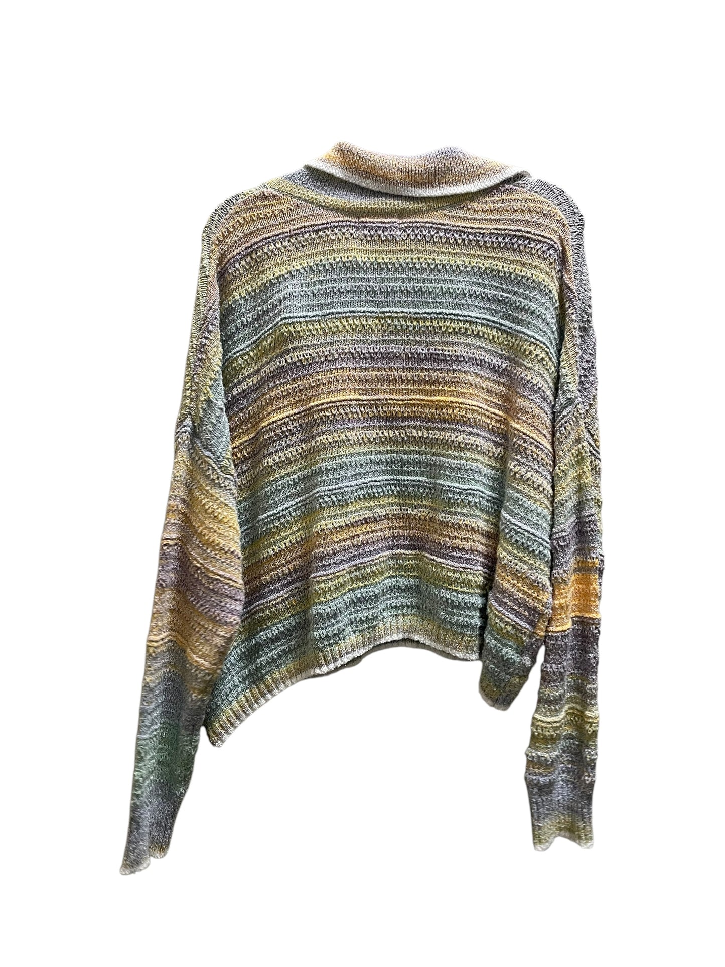 Sweater By Universal Thread In Yellow, Size: 2x