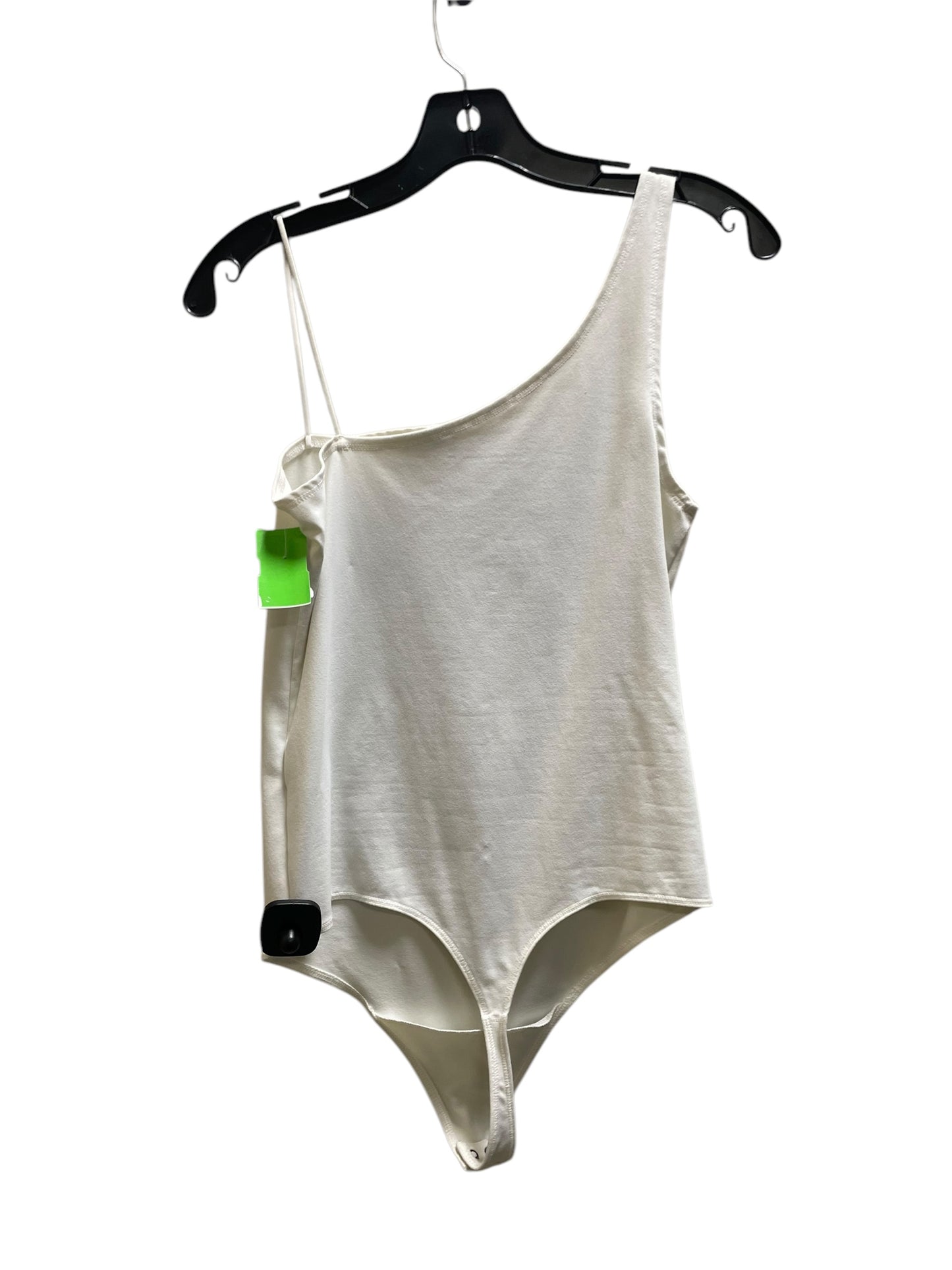 Bodysuit By Abercrombie And Fitch In White, Size: M