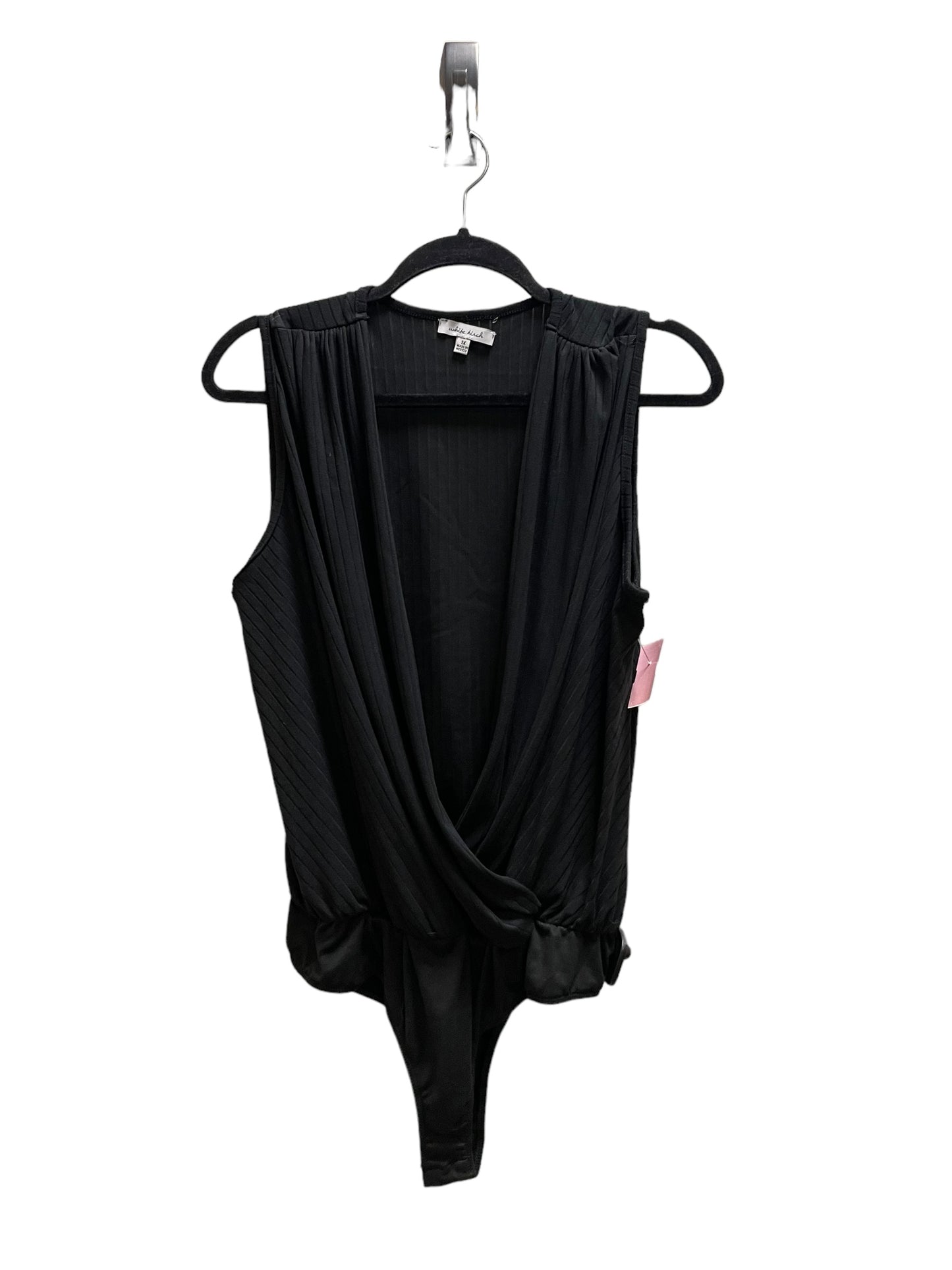 Bodysuit By White Birch In Black, Size: 1x