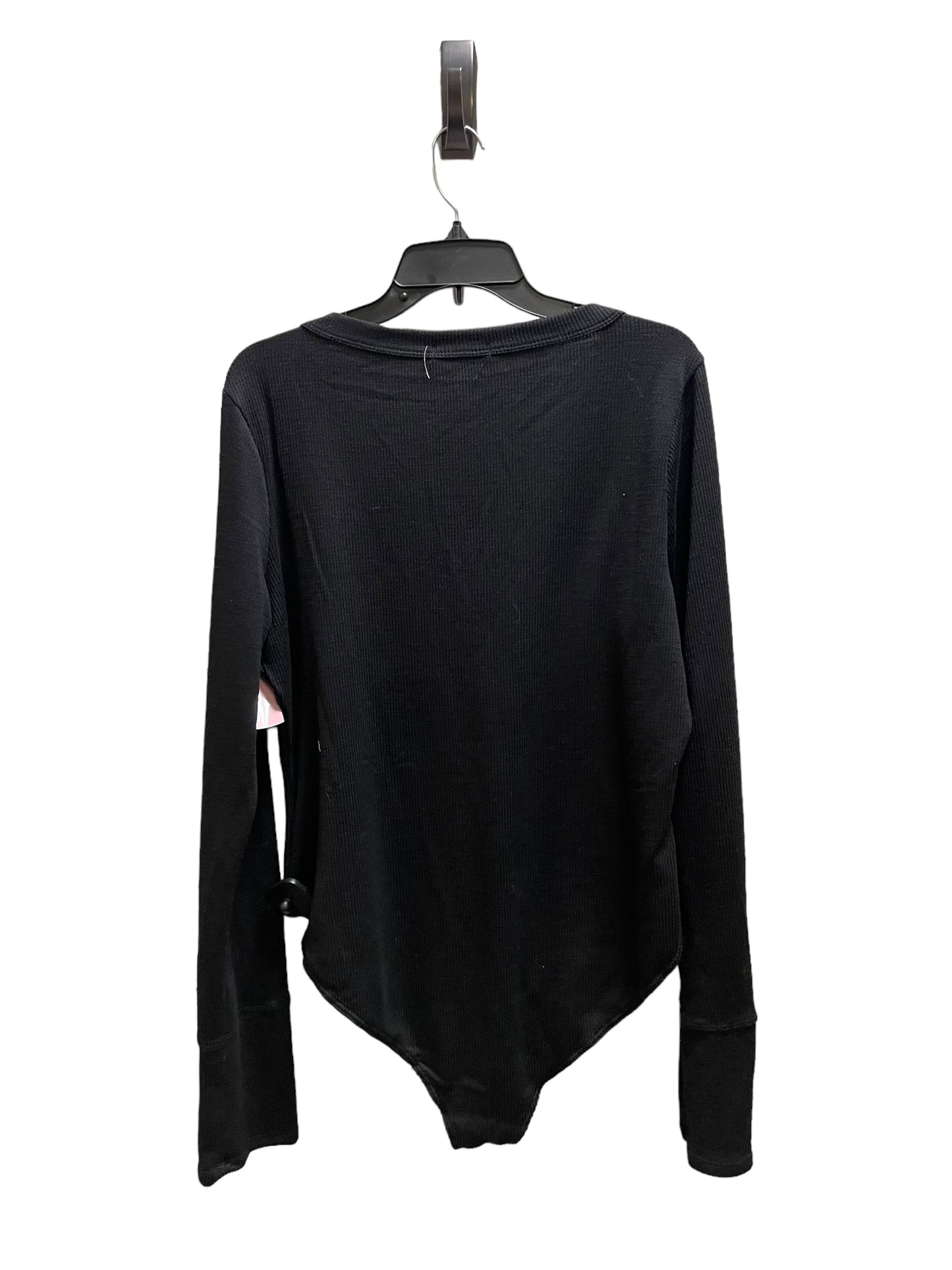 Bodysuit By Clothes Mentor In Black, Size: 2x