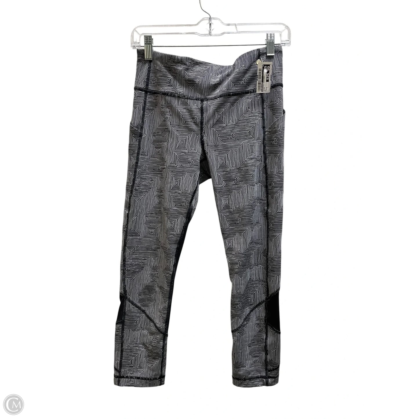Athletic Leggings By Lululemon In Black, Size: 6