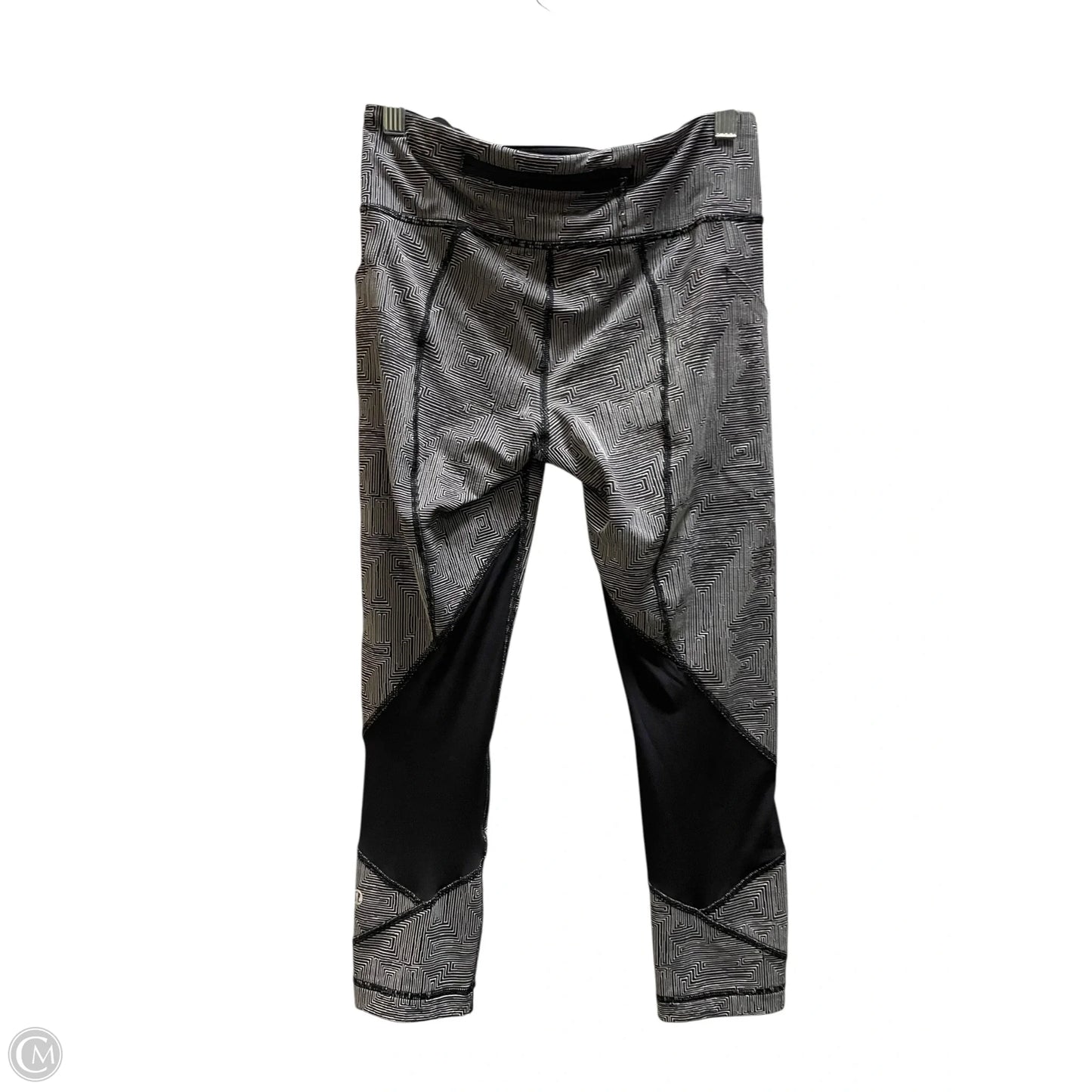 Athletic Leggings By Lululemon In Black, Size: 6