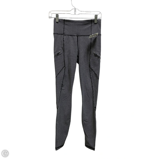 Athletic Leggings By Lululemon In Black, Size: 4