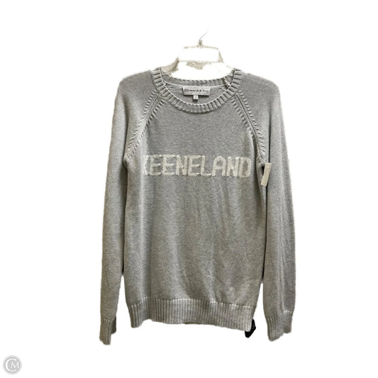 Sweater By Clothes Mentor In Grey, Size: S