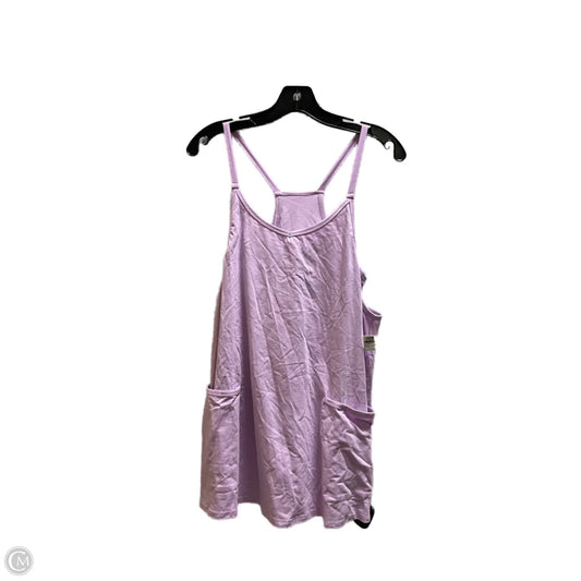 Athletic Dress By Clothes Mentor In Purple, Size: M