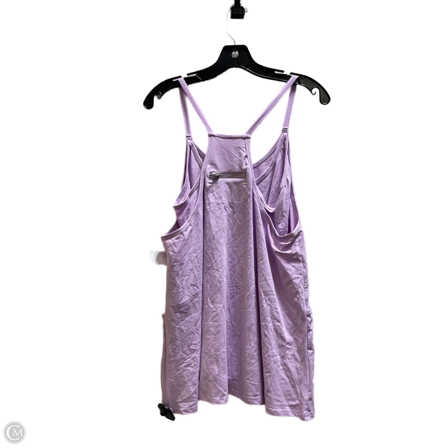 Athletic Dress By Clothes Mentor In Purple, Size: M