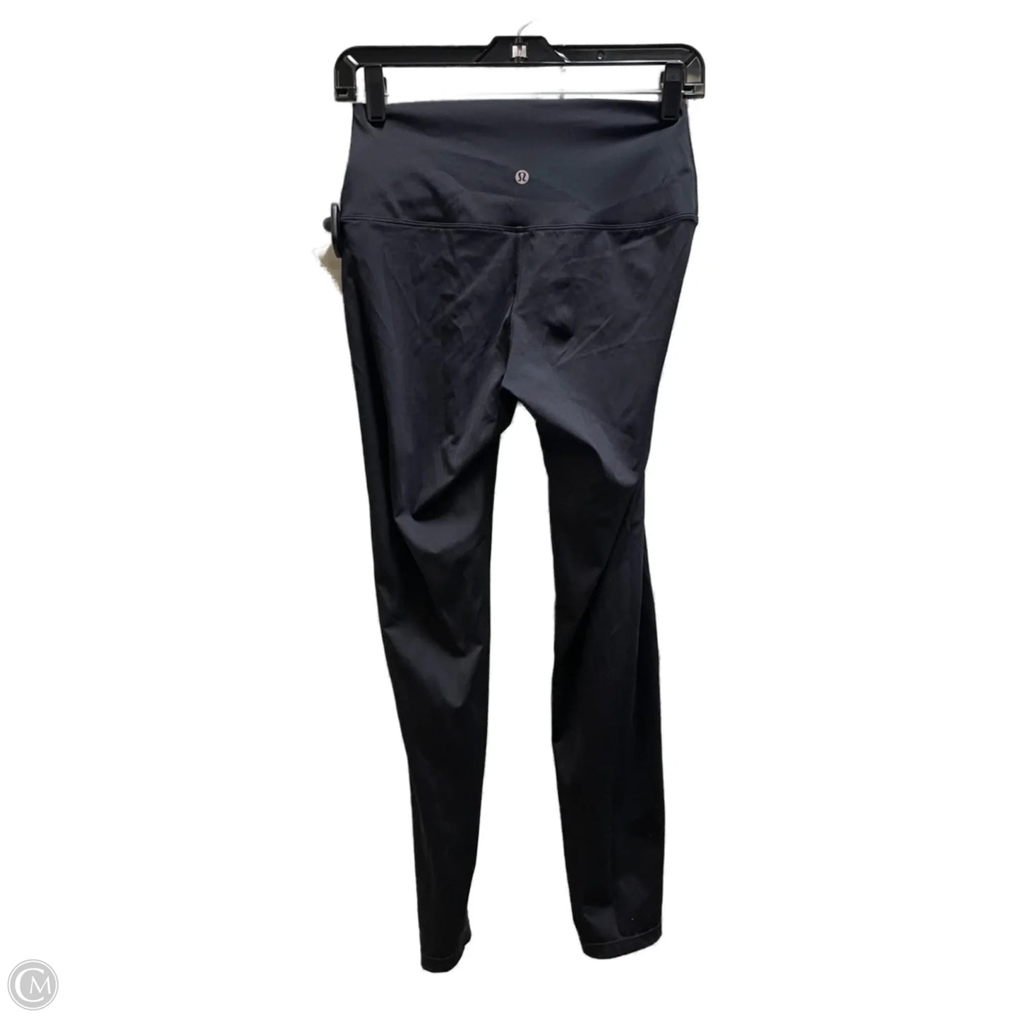 Athletic Leggings By Lululemon In Black, Size: 8