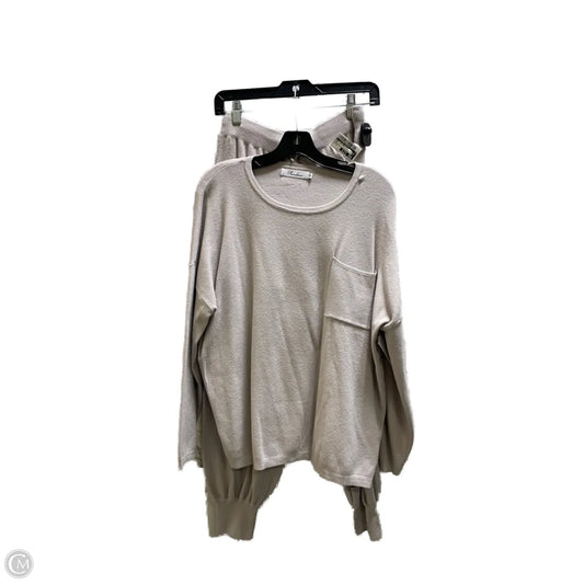 Pants Set 2pc By Clothes Mentor In Grey, Size: M