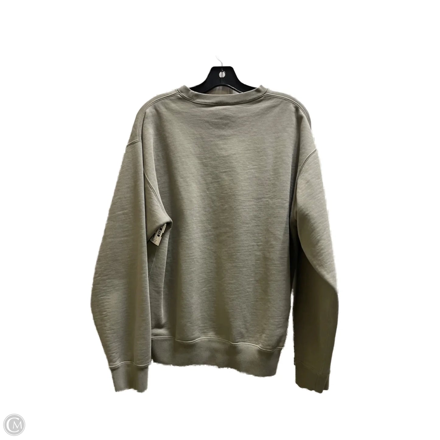 Sweatshirt Crewneck By Nike In Green, Size: S