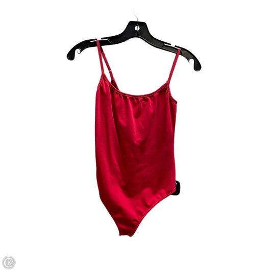 Bodysuit By Free People In Red, Size: S