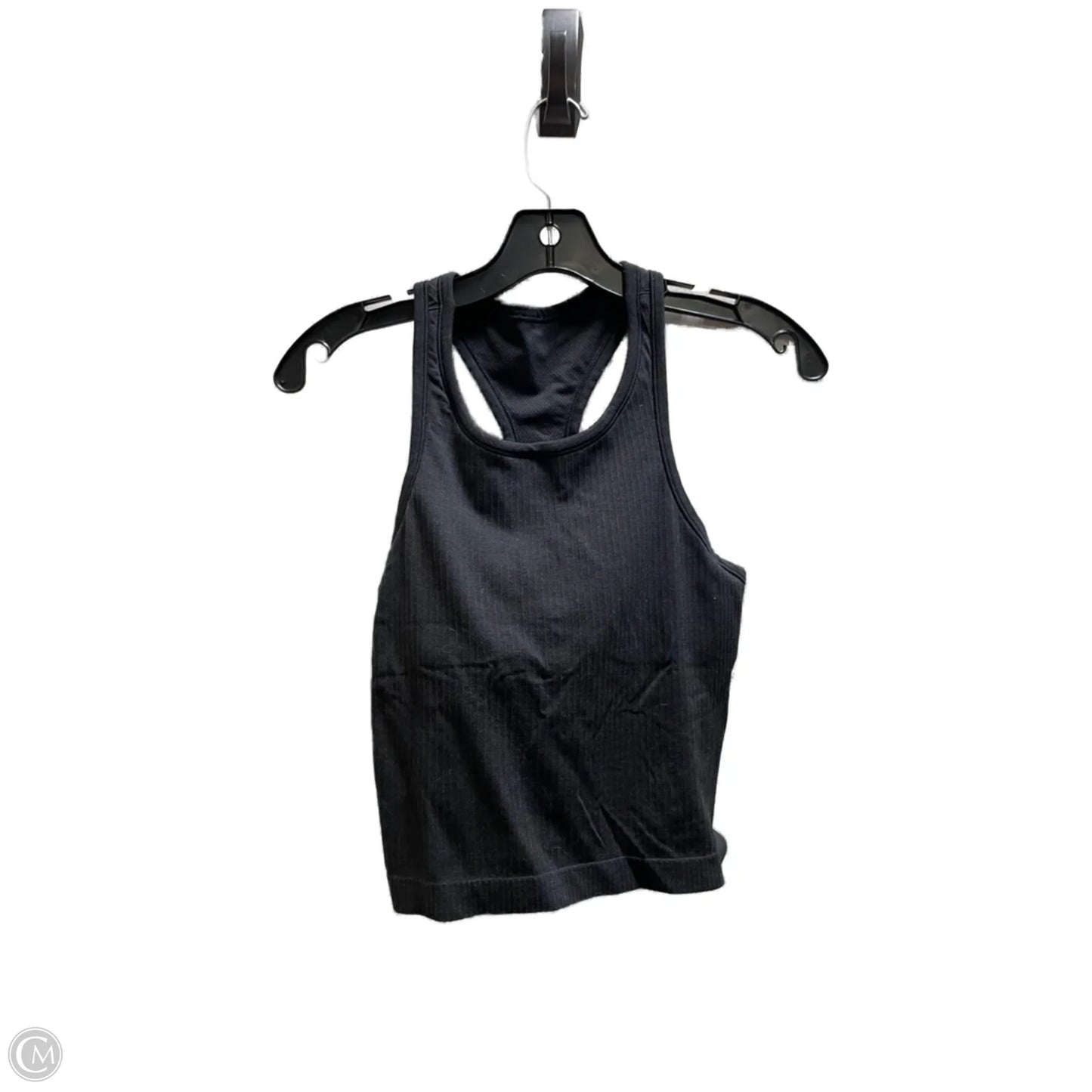 Athletic Tank Top By Lululemon In Black, Size: 8