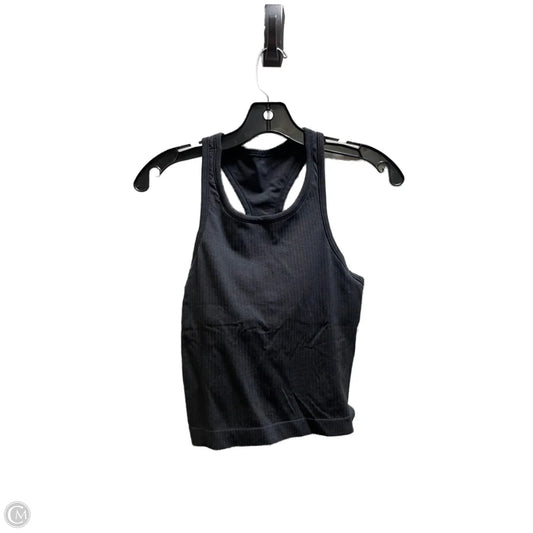 Athletic Tank Top By Lululemon In Black, Size: 8