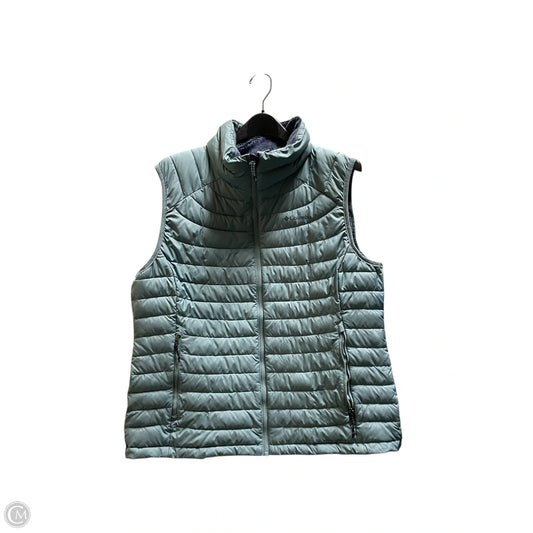 Vest Other By Columbia In Blue, Size: Xxl