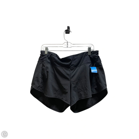 Athletic Shorts By Lululemon In Black, Size: 10