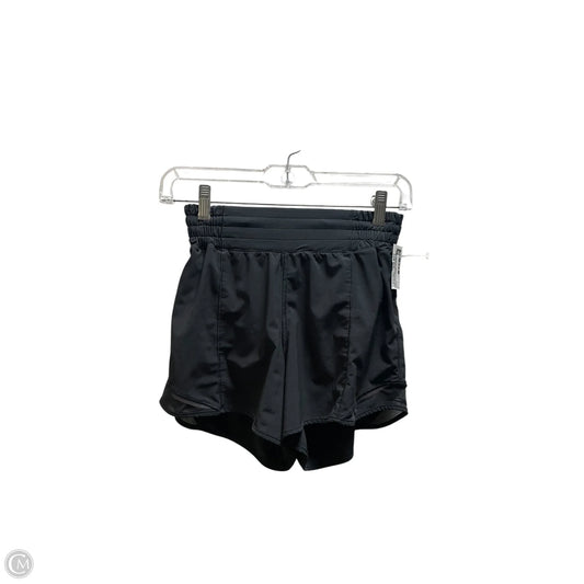 Athletic Shorts By Lululemon In Black, Size: 2