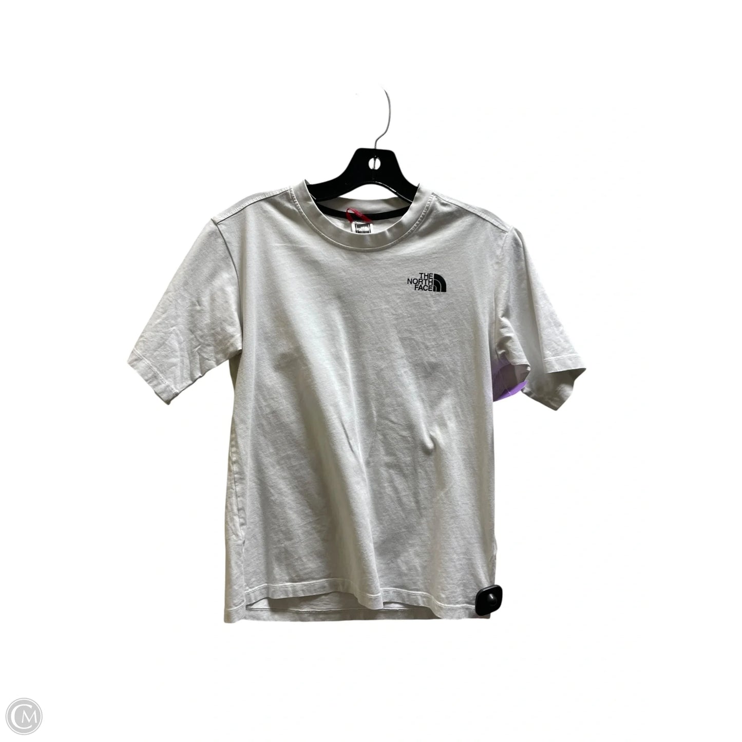 Top Short Sleeve By The North Face In White, Size: Xs