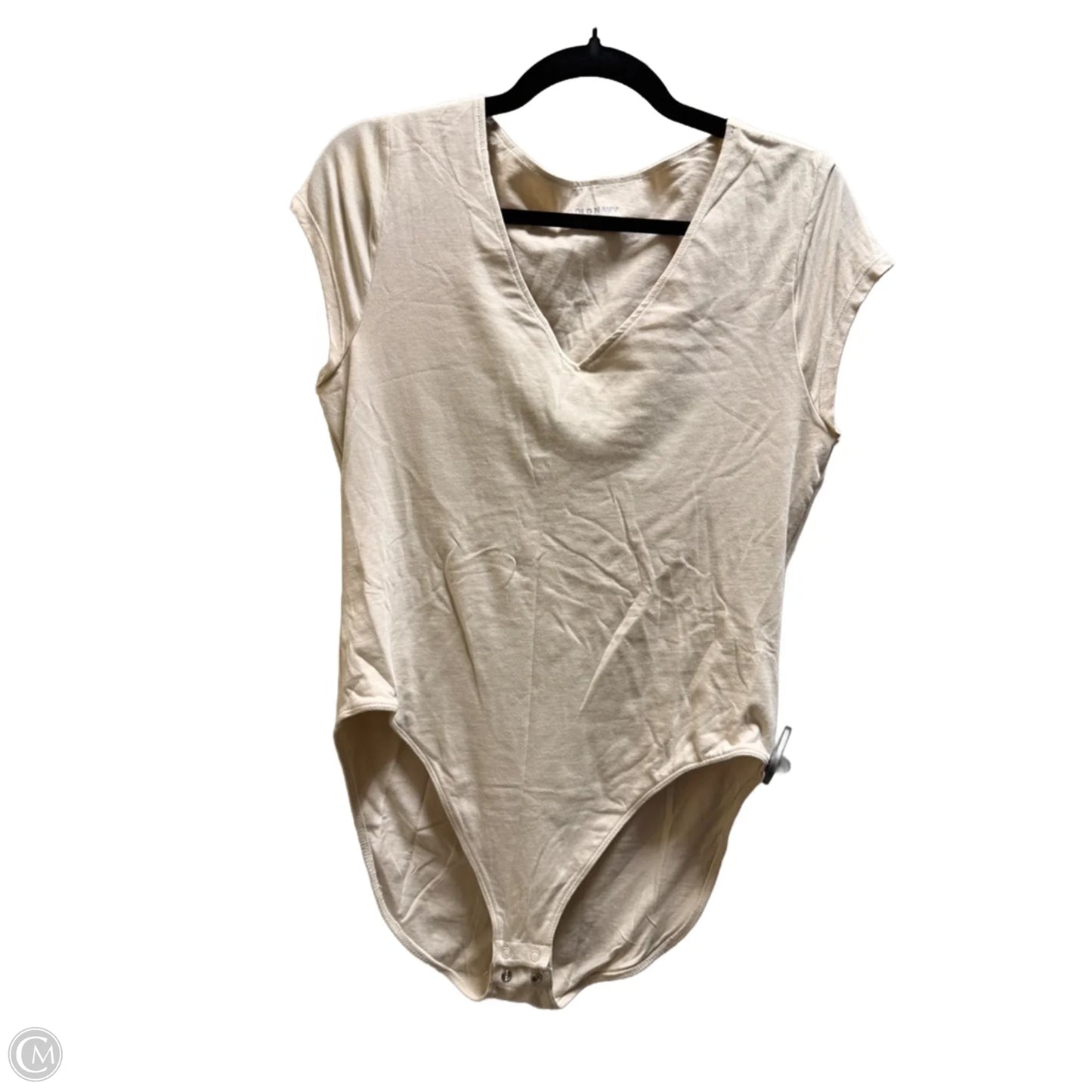 Bodysuit By Old Navy In Tan, Size: L